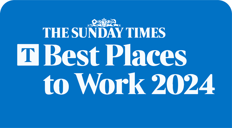 Alcumus is listed in the Sunday Times best places to work 2024